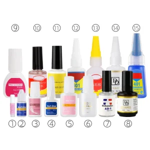 Professional Manufacturer Top Quality Acrylic Nails Tip Glue Nail Glue for Nails