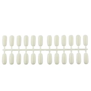 Professional Mini Portable ABS 120 Tip Nail Art Polish Color Chart Display Shelf with Salon Use