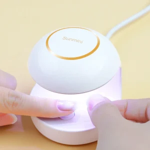 Professional Mini Single Finger Nail UV Lamp 18W Portable Gel Polish USB Table SUN Nail Lamp