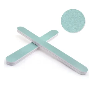 Professional Mix Colors Sponge Diamond Shape Sponge Nail File Buffer