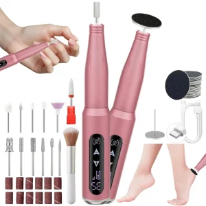 Professional Multi functional Portable Charging Nail Drill Machine a New Type of Electric Nail Polish Tool for Salon Use
