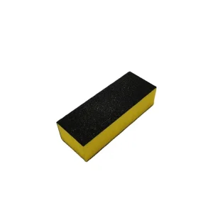 Professional Nail Buffers Grit 80 80 Purple 3 Way Fashionable Sponge Buffer Block for Nail Salons Made of Plastic