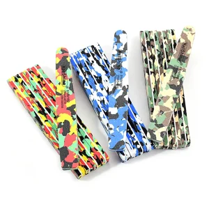 Professional Nail Care Tool Set Double Sided Diamond Polishing Strip Camouflage Nail Sponge Rubbing Strip Nail