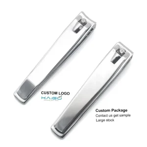 Professional Nail Clipper Kit Sharp Toe Nail Cutters Clipper Personal Manicure Care Tool Stainless Steel Fingernail Clippers