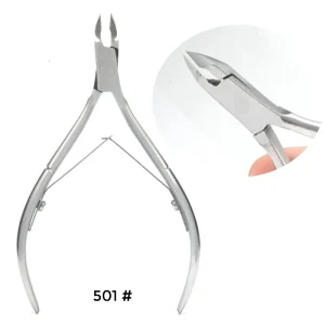 Professional Nail Clipper Nipper Stainless Steel Cuticle Cutter and Remover Tool Beauty Nail Clipper Nippers