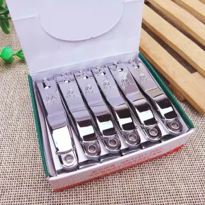 Professional Nail Clipper QR618 Kit Toe Nail Cutters Clipper Personal Care Finger Special Household Nail Clippers Manicure Set
