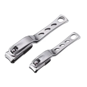 Professional Nail Clipper Stainless Steel Fingernail and Toenail Cutter Set Manicure Tools
