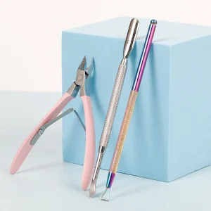 Professional Nail Clippers Pedicure Kit Custom Logo Personalized Nail Cutter Scissors Set High Quality Nail Nippers