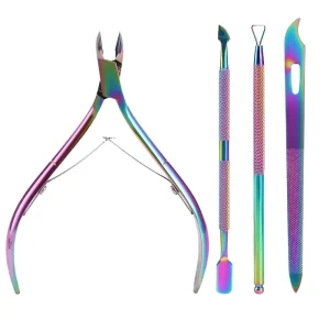Professional Nail Cuticle Nippers Cutter Scissors Set for Finger Use Buy OEM Customized Tools