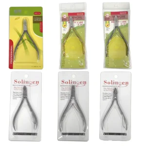 Professional Nail Cuticle Nippers Scissors Durable Eco friendly High Grade Stainless Steel Customizable Clippers