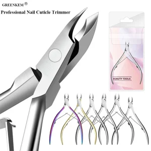 Professional Nail Cuticle Trimmer Super Sharp Dead Skin Clipper Remover Nipper Cutter for Fingernail Toenail