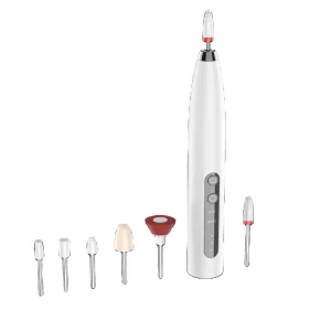 Professional Nail Drill Kit Portable Rechargeable Electric Nail Drill Machine