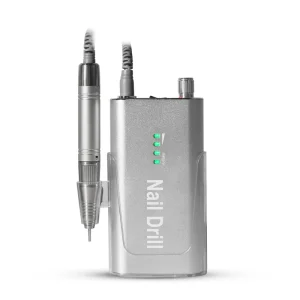 Professional Nail Drill Machine 35000rpm Electric Nail Drill Wireless Rechargeable Nail Drill