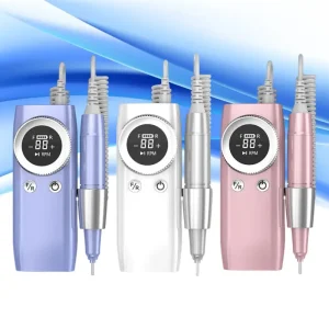 Professional Nail Drill Machine 45000RPM Manicure Pedicure Nail File & Drill Set