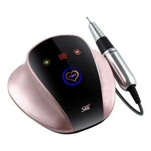 Professional Nail Drill Machine Electric Nail Drill Kit Strong 45000 Rpm 68W CE ROHS for Manicure