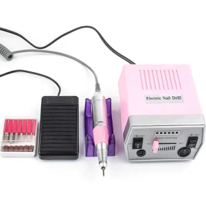 Professional Nail Drill Machine Grinder Tool for Acrylic Nail Gel Manicure Home and Salon Use