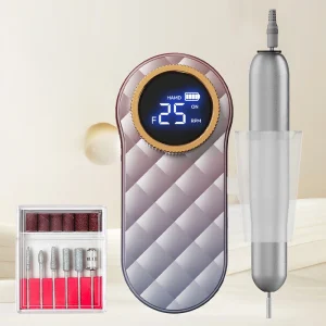 Professional Nail Drill Machine Popular Style with Plastic Material Drills Nails Efficiently