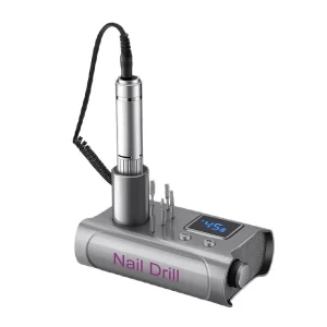 Professional Nail Drill Machine Rechargeable Desktop Drill Machine