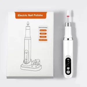 Professional Nail Drill Portable Electric Manicure Tool Wireless Rechargeable Drill Machine for Nail Art