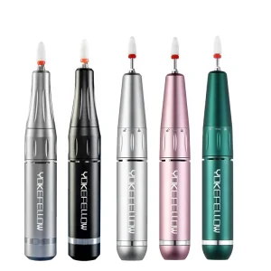Professional Nail Drill for Acrylic Nails Machine Rechargeable 35000 RPM Nail Drill Machine