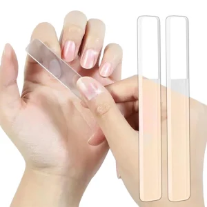 Professional Nail File Buffer Manufacturer Disposable Baby Nano Glass Shiner