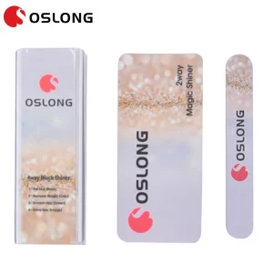 Professional Nail File and Buffers Fashion Disposable Emery Nail Files