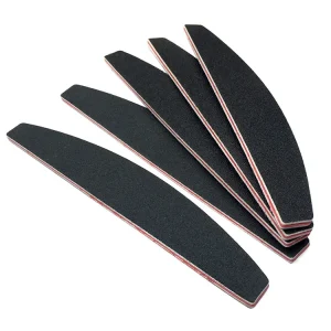 Professional Nail File and Nail Buffer Double Sided Washable Reusable