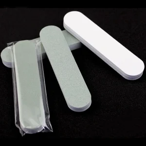 Professional Nail File and Nail Buffer Nail Files Buffers Block Double Sided Washable Reusabl4