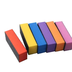 Professional Nail File and Nail Buffer Nail Files Buffers Block Double Sided Washable Reusable