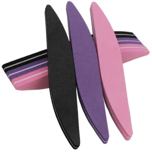 Professional Nail Files 150 150 Fashion Drop Style Sanding Nail Buffer File DIY Manicure Nails Accessories Care Tools
