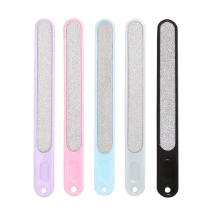 Professional Nail Filing Buffing and Polishing Tool Grit Emery Board Nail File for Acrylic Natural Fingernail