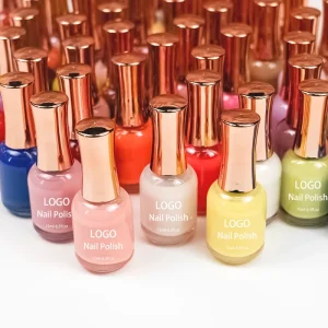 Professional Nail Gel Polish Set 60 Colour Supplies Soak Off Gel Polish Custom Color Lasting 3 in 1 Gel Nail Polish