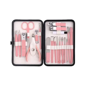 Professional Nail Kit 20 Pcs Manicure Tools Nail Clipper Set Gift Stainless Steel Nail Cutter Tools