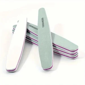 Professional Nail Polishing File Strip Manicure Tool 1000 4000 Grit Nail Buffer Files