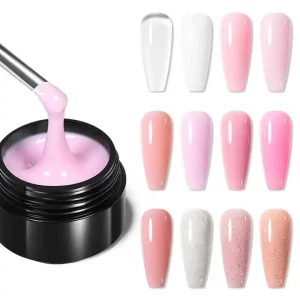 Professional Nail Private Label Nail Jelly Builder UV Gel Extension Gel for Nail Art