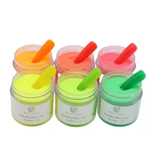 Professional Nail Salon Custom Logo Acrylic Powder 28g Bulk 92 Colors 2-in-1 Easy Apply Nail Art Dipping Powder
