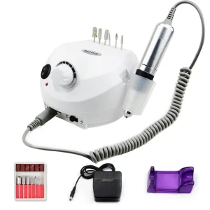 Professional Nail Salon Drill Machine 35000rpm Manicure Nail Drill