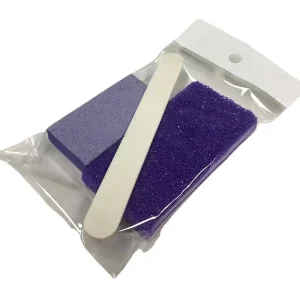 Professional Nail Salon Mini Disposable Spa Salon Pedicure Kit