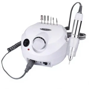 Professional Nail Salons Portable Electric Nail Drill High Speed 35 000 RPM Low Noise Nail Drill
