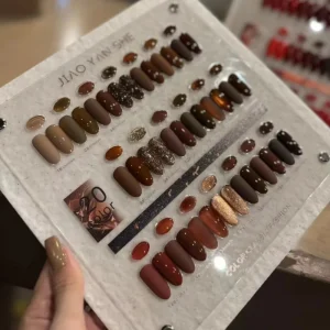 Professional Nail Supplies Gel Nail Polish Kit Custom Private Label 12ml Pure 20 Colors Gel Nail Polish Set