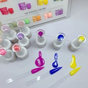 Professional Nail Supplies Oem Uv Led Gel Polish Color Soak off Nail Polish Private Label Gel Nail Polish for Salon Shop