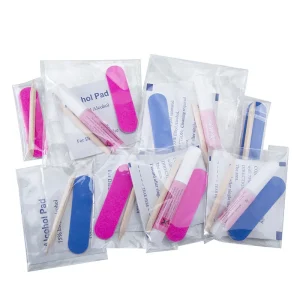 Professional Nail Tool Kit Disposable 5 4 3 2 Pcs Pedicure Set Disposable Manicure Kit