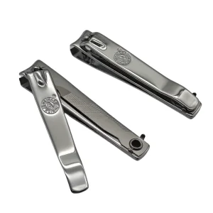 Professional Nail Tool Supplier Sharp Stainless Steel Finger and Toe Nail Clipper Carbon Steel Nail Cutter
