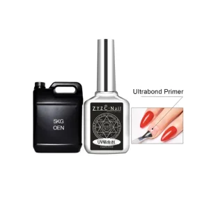 Professional Nail Use Watery UV Primer No Need Cure Air Dry Sticky Ultrabond Primer for Polish Gel