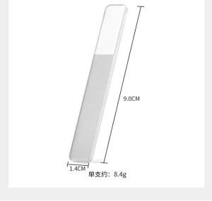 Professional Nano Glass Nail File Transparent Sanding Polishing Grinding Nail Art Manicure