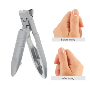 Professional New Design Curved Tip Large Nail Clipper Special Men’s Stainless Steel Nail Cutter Clipper
