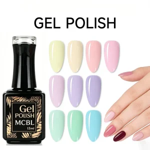 Professional OEM ODM UV Gel Nail Polish Highly Pigment Varnish 3000 Colors Long Lasting Soak Off Nail Gel