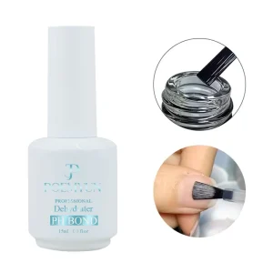 Professional PH Bond Nail Primer No Burn Nail Dehydrator for Nail Art Extension Custom Brand UV LED Gel