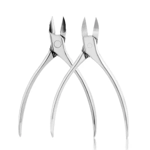 Professional Pedicure Manicure Nail Clipper Set Stainless Steel Cuticle Pliers Thick Nail Inlay Tool for Baby’s Adult’s Fingers