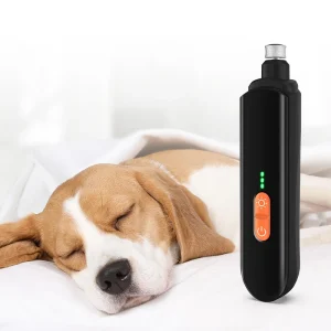 Professional Pet Nail Grinder Plastic Rechargeable Eco-Friendly Dog & Cat Painless Grooming Tool